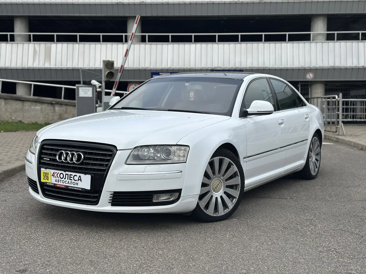 Audi A8 III (D4), 2009