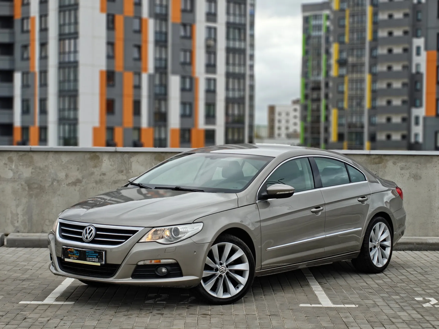 Volkswagen Passat CC I, 2011