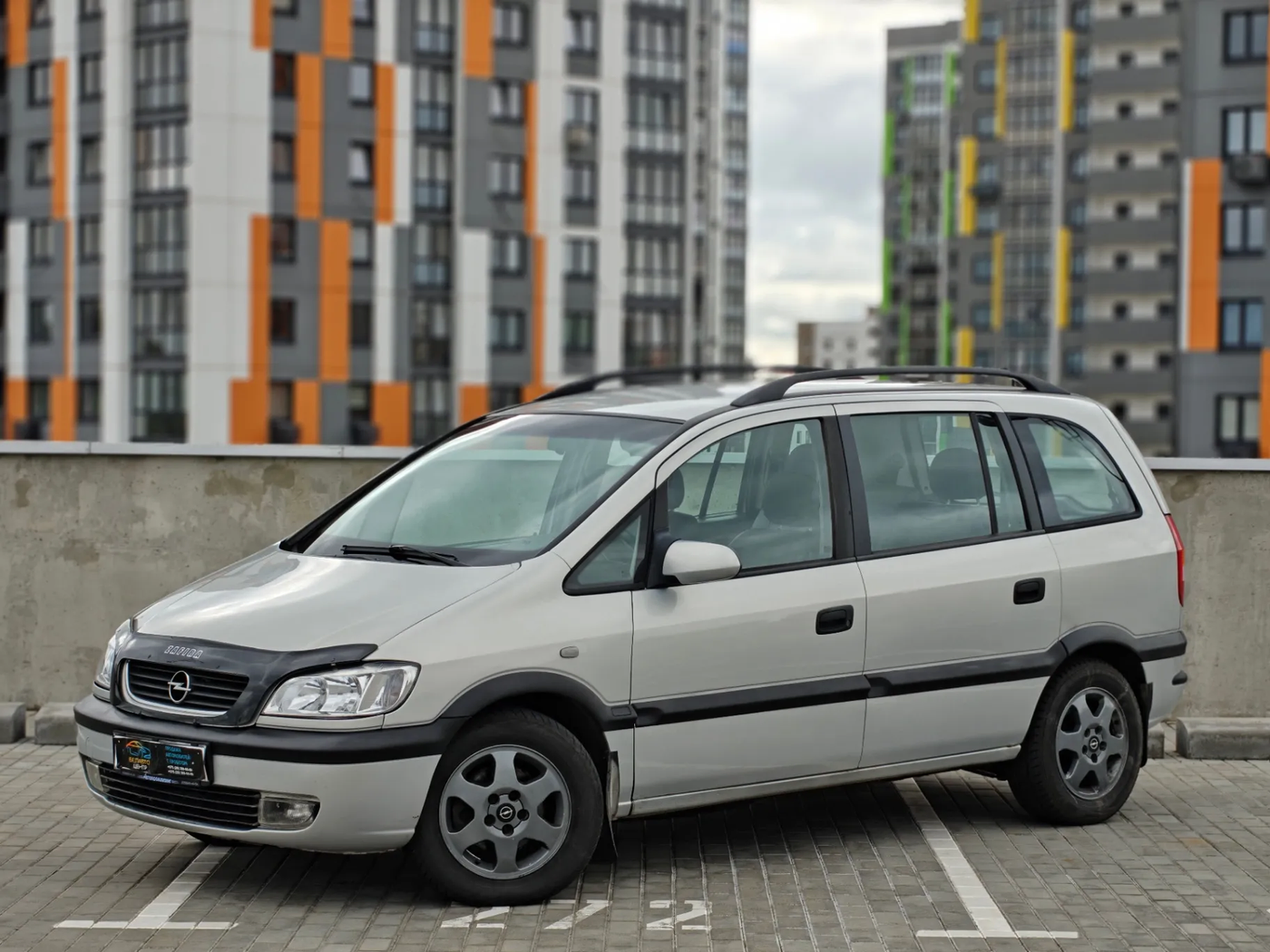 Opel Zafira A, 2002