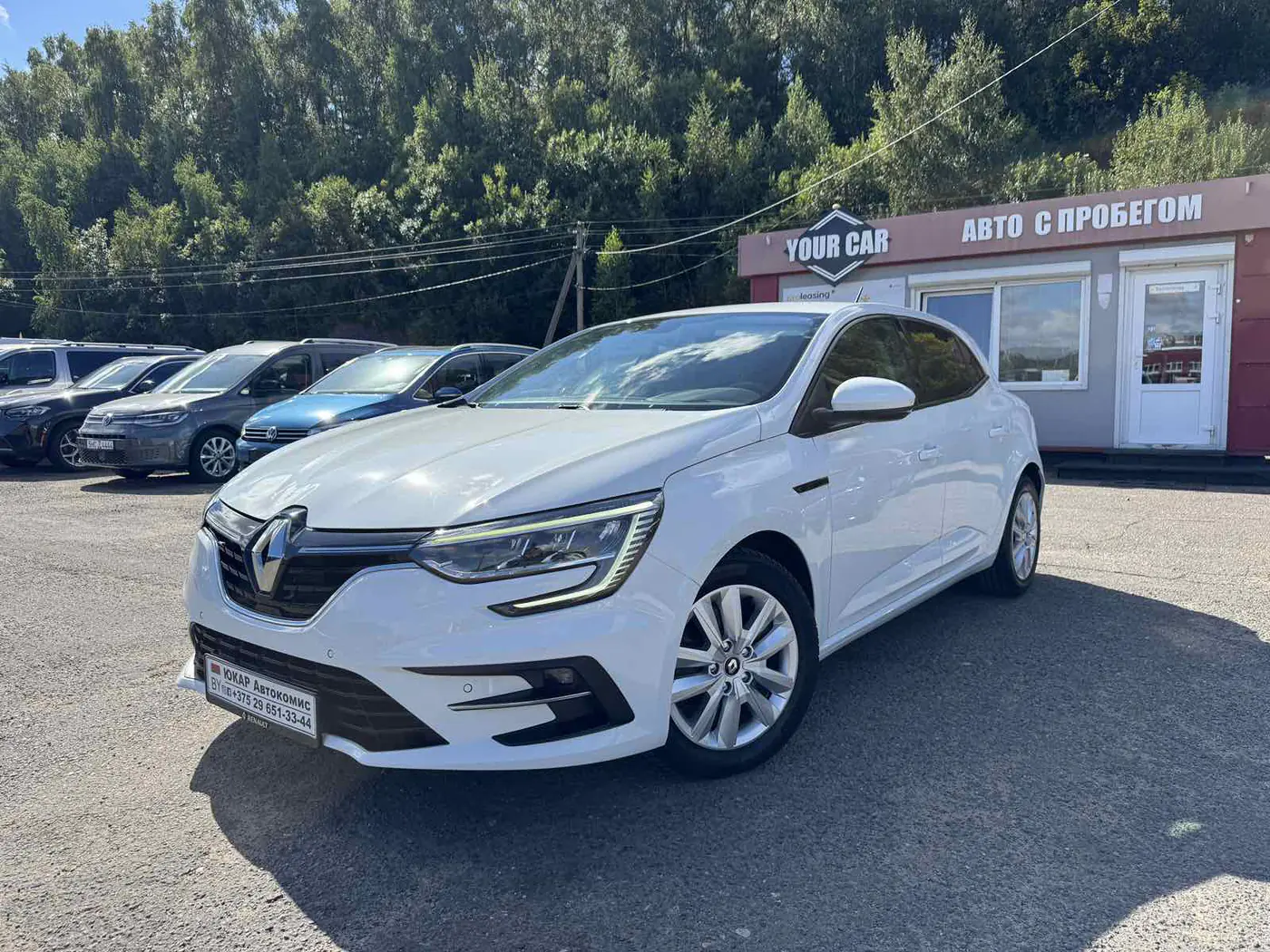 Renault Megane IV Рестайлинг, 2022