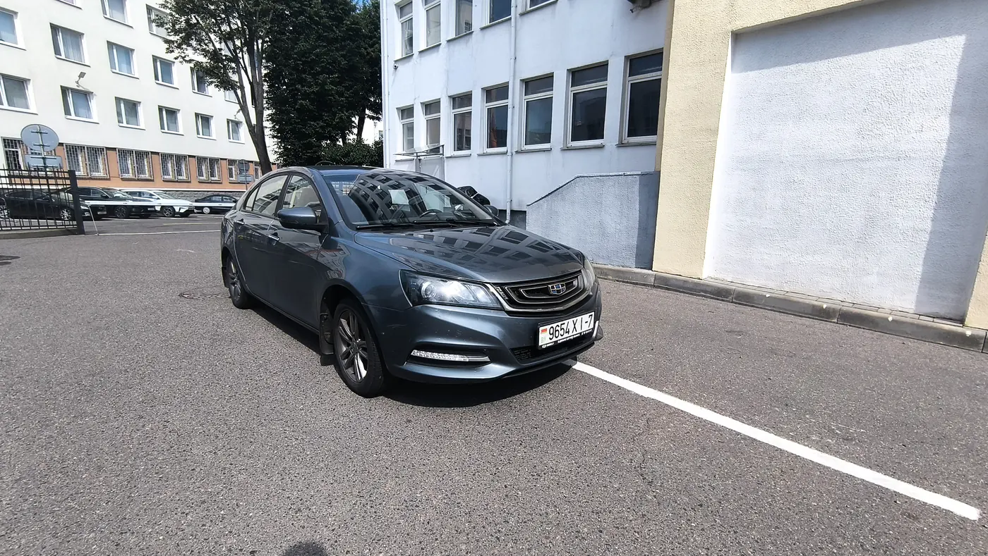 Geely Emgrand 7 I Рестайлинг, 2019