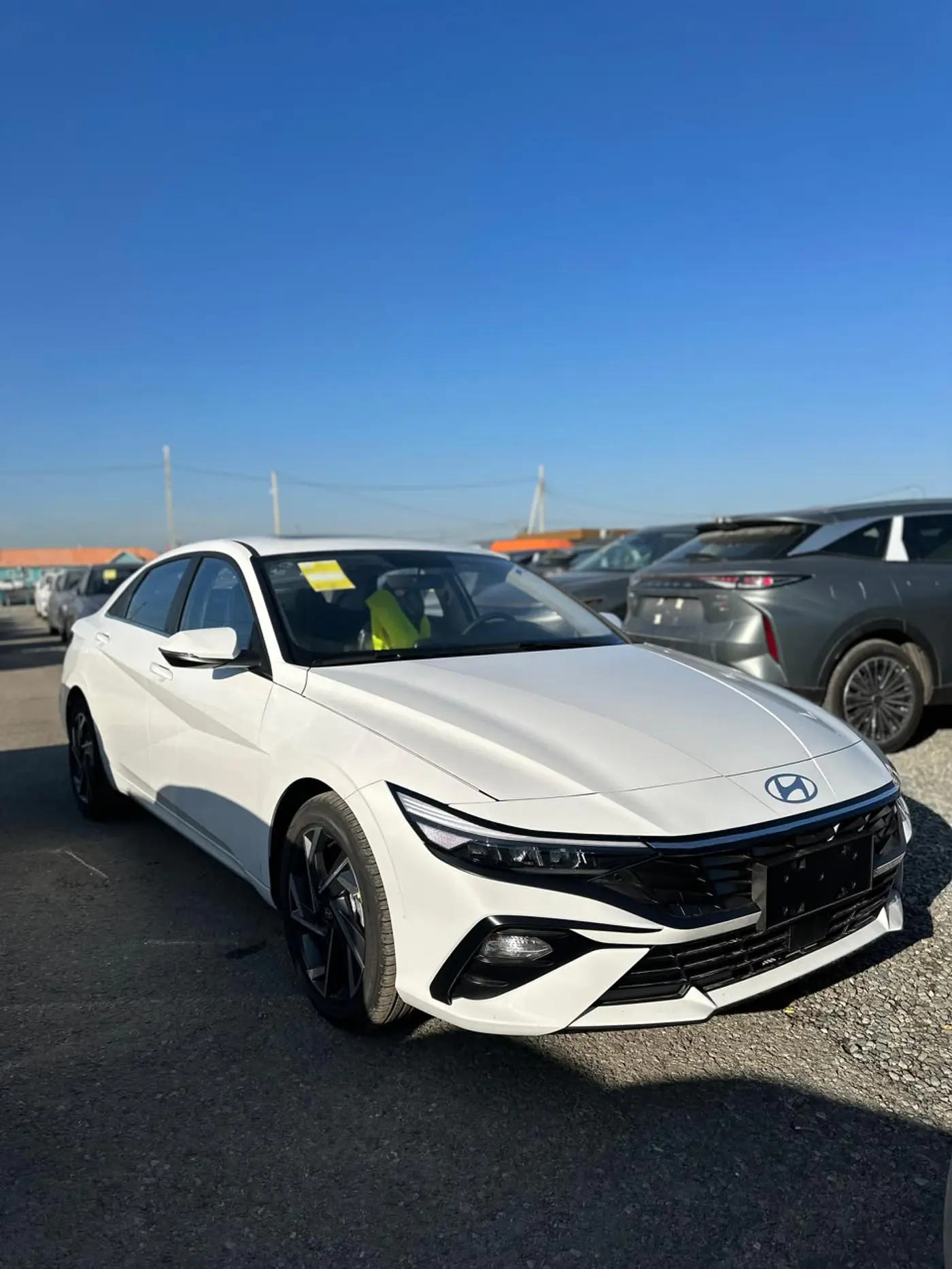Hyundai Elantra VII (CN7) Рестайлинг, 2025