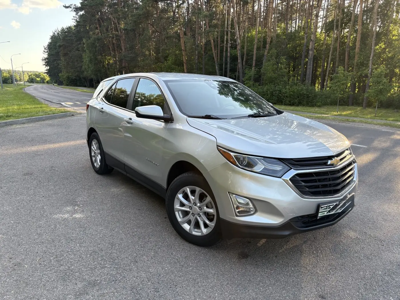 Chevrolet Equinox III, 2020