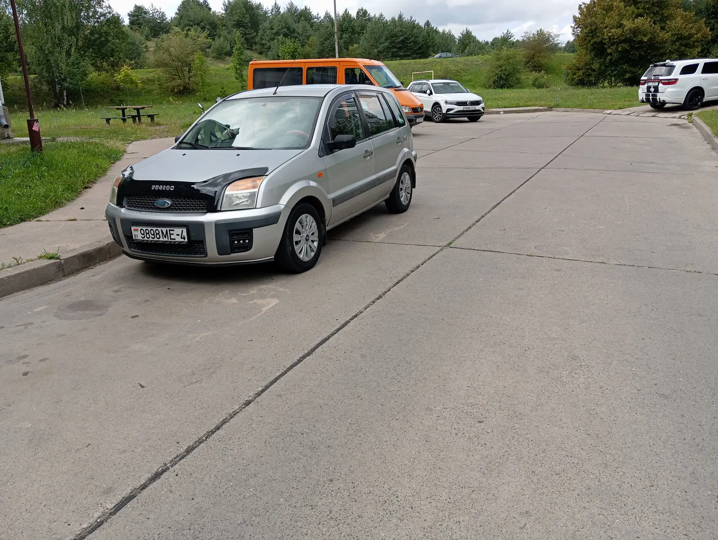 Ford Fusion I Рестайлинг, 2007