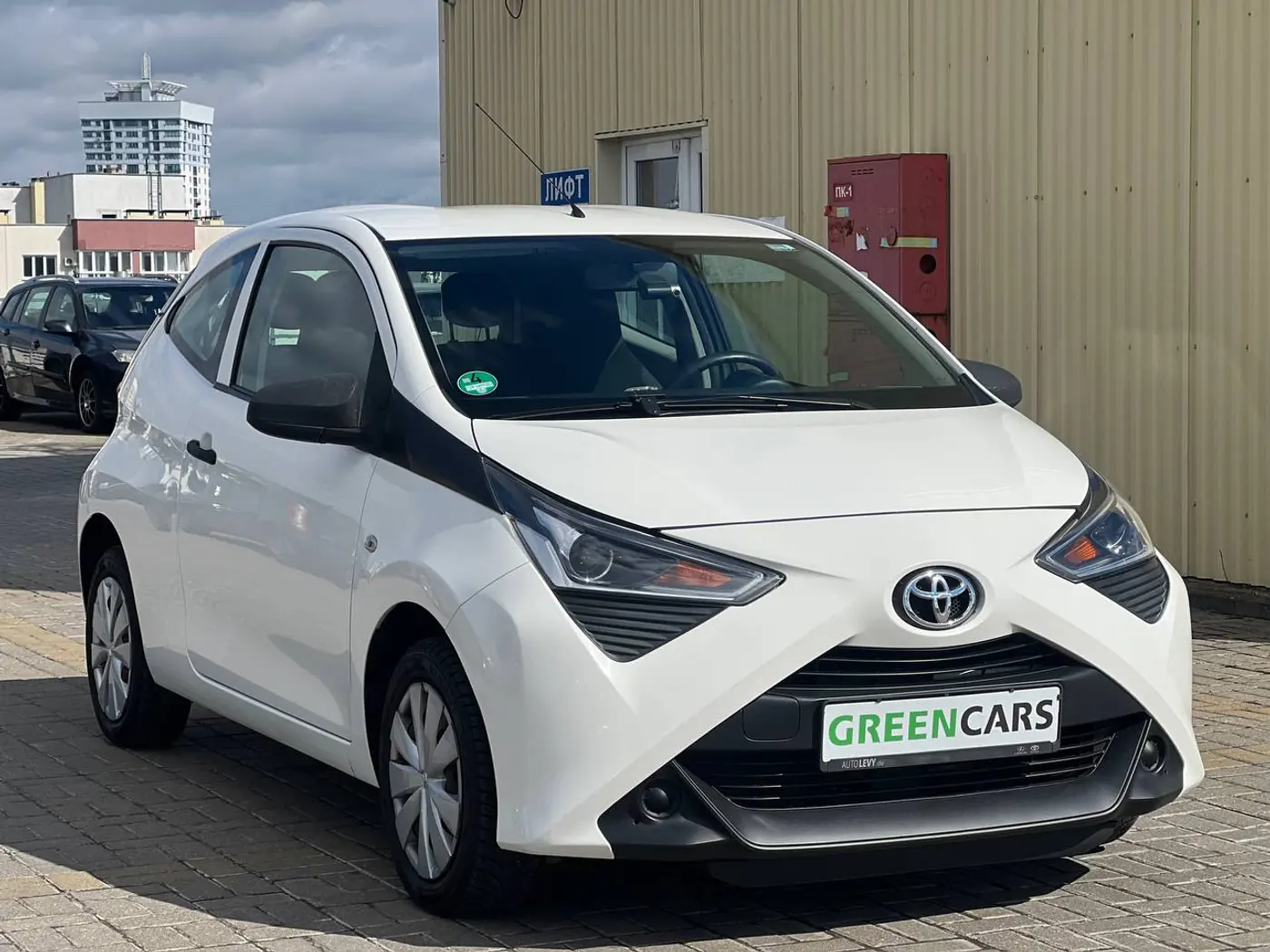 Toyota Aygo II Рестайлинг, 2019