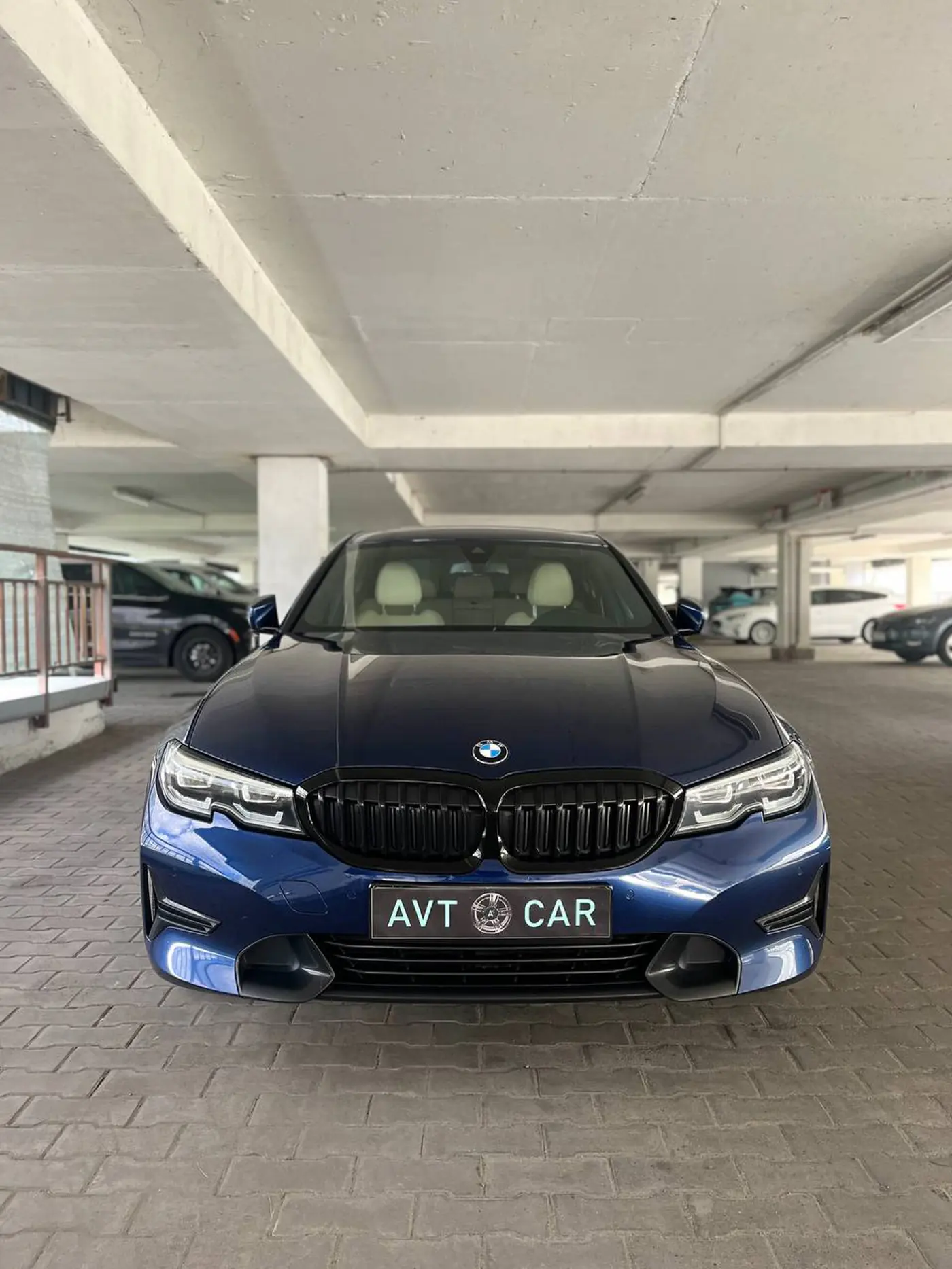 BMW 3 series VII (G2x), 2019
