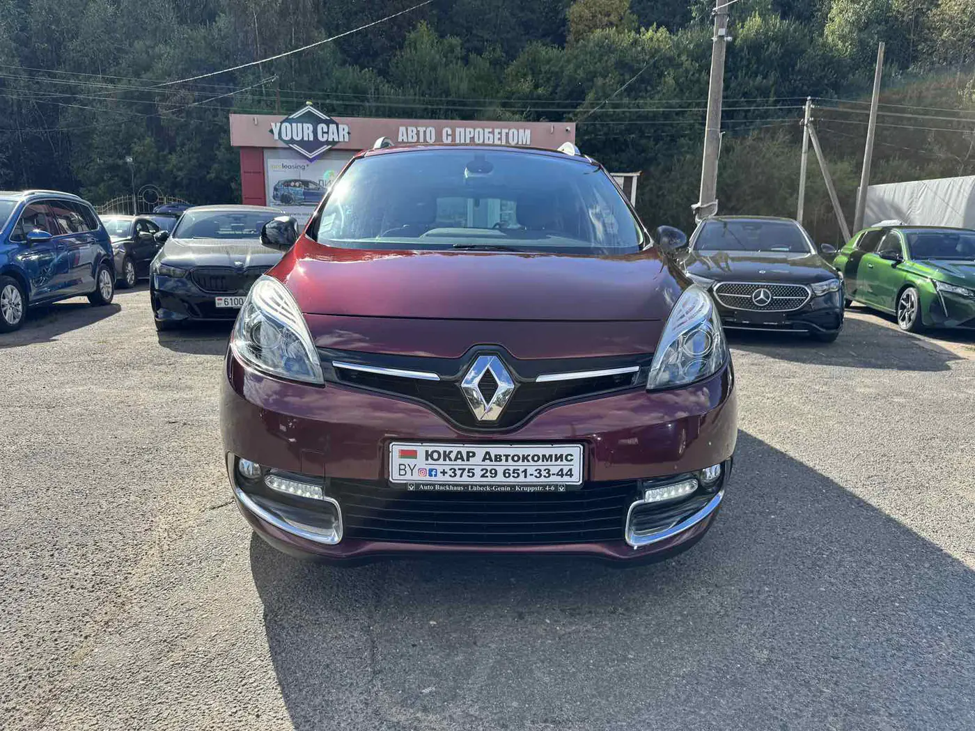 Renault Scenic III Рестайлинг 2, 2016