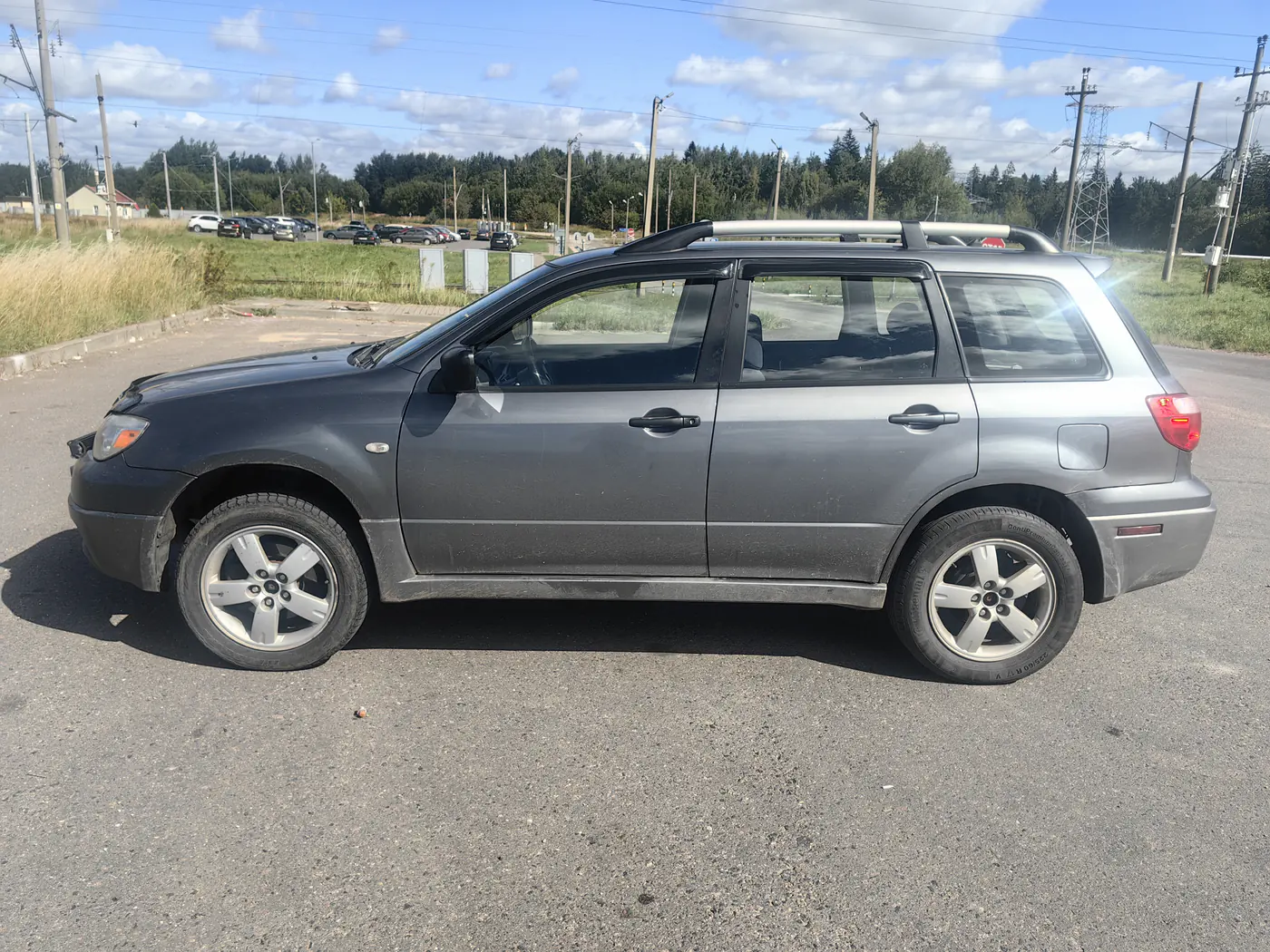 Mitsubishi Outlander I, 2004