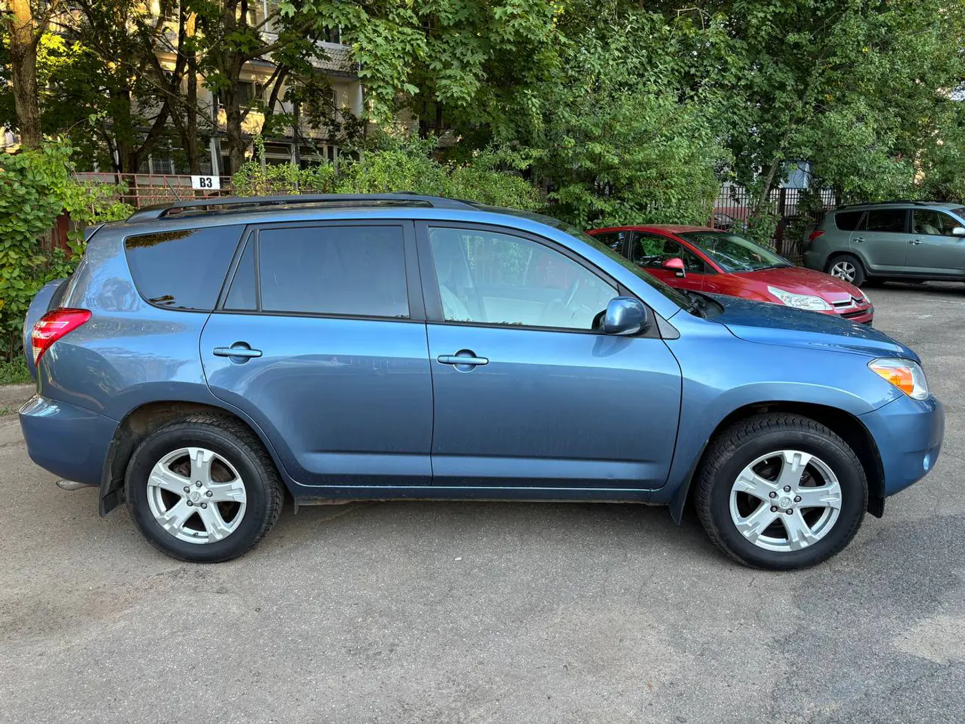 Toyota RAV 4 III (XA30), 2009