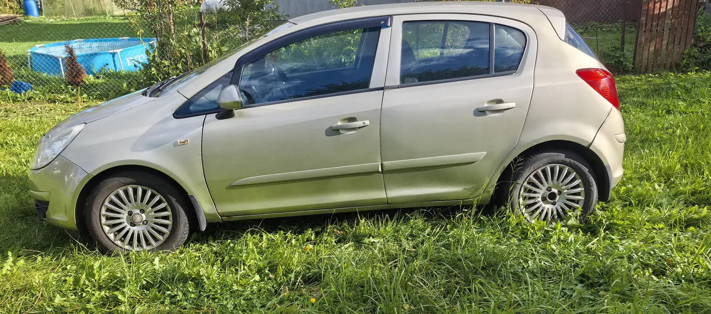 Opel Corsa D, 2007