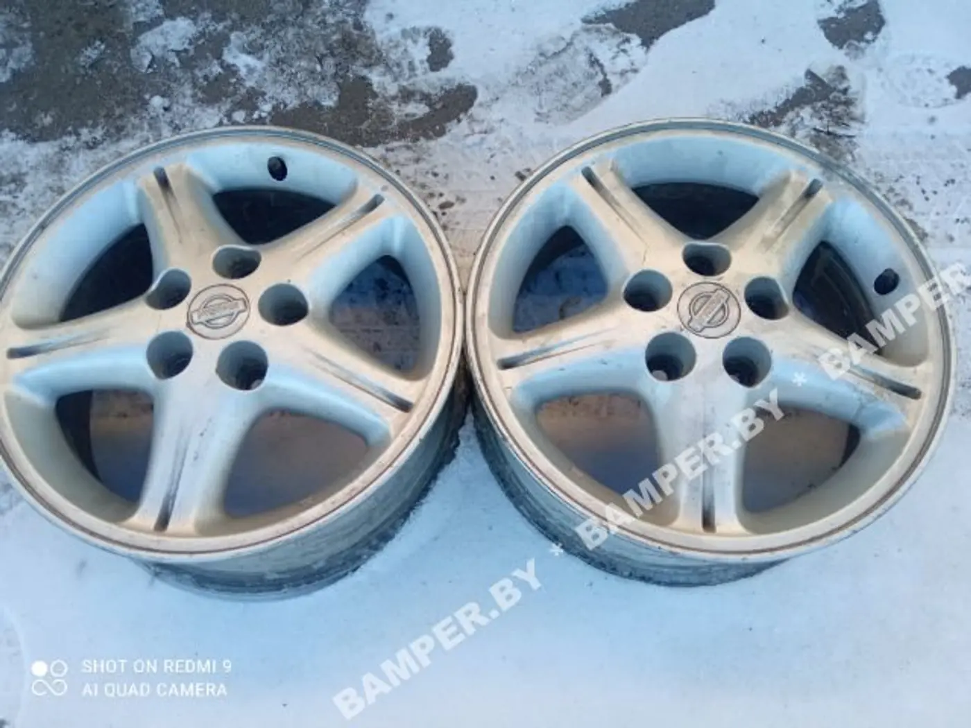 6.5xR16 5 114.3 ET45 DIA66 к Nissan Maxima