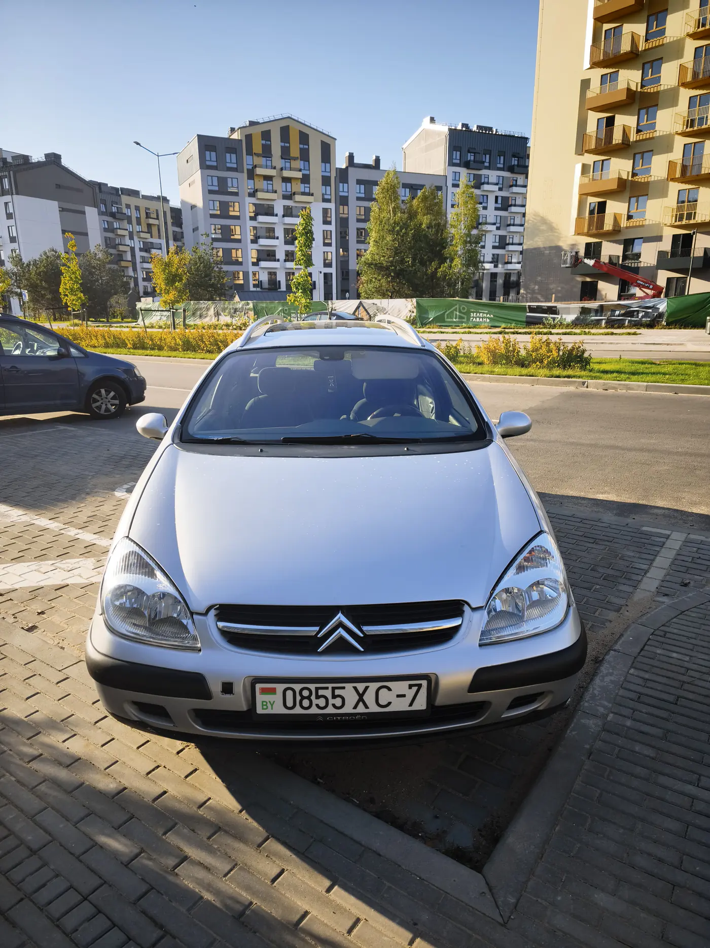 Citroen C5 I, 2002