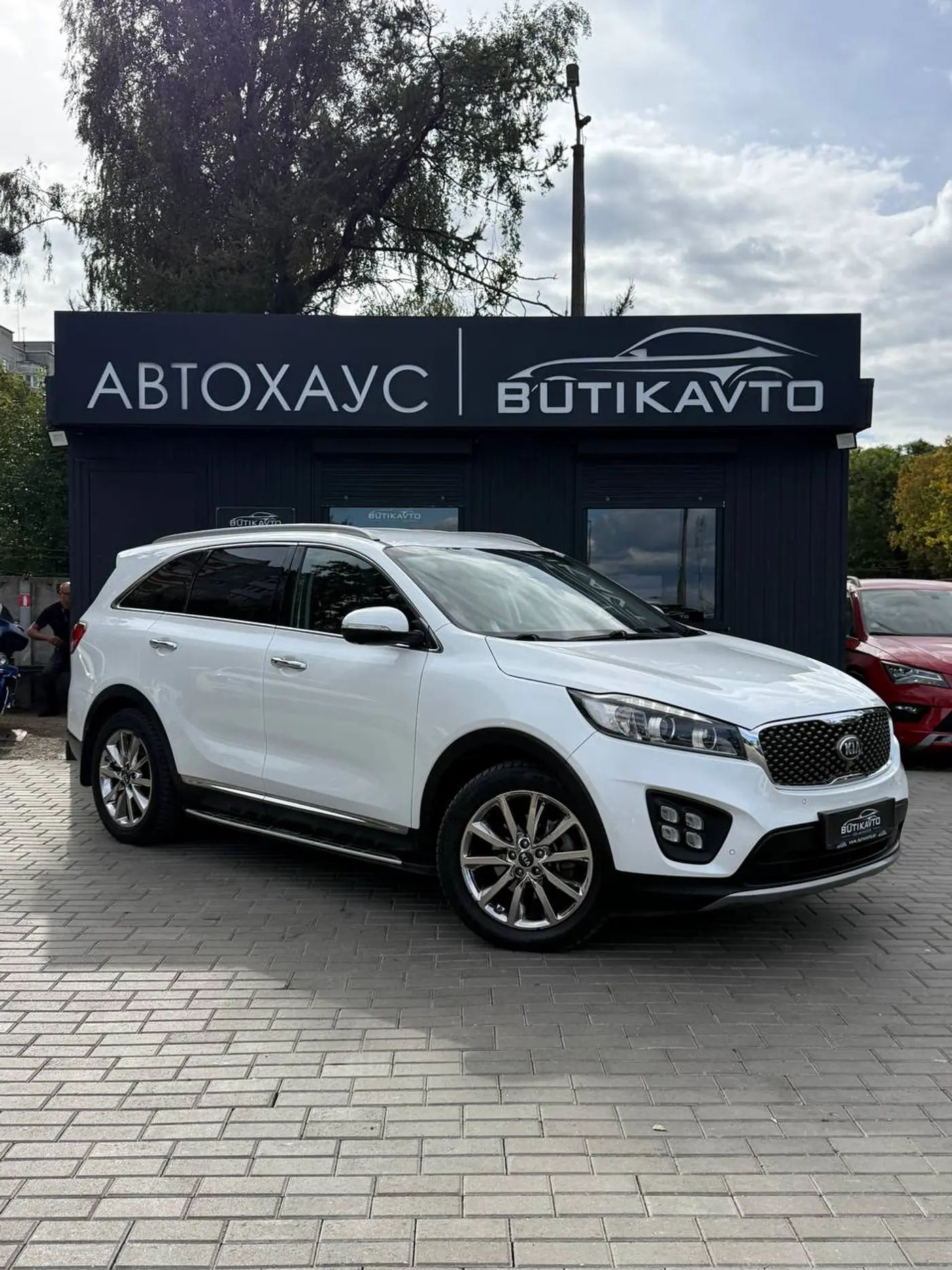 Kia Sorento III Prime, 2016