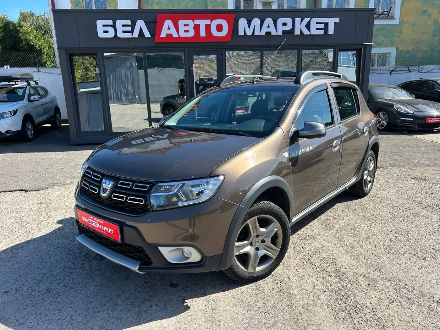 Dacia Sandero II Рестайлинг, 2018