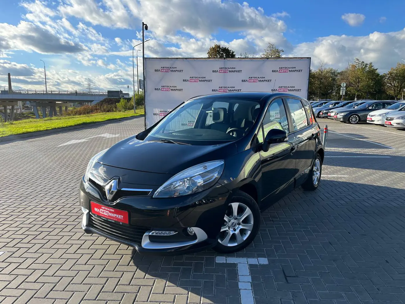 Renault Scenic III Рестайлинг 2, 2013