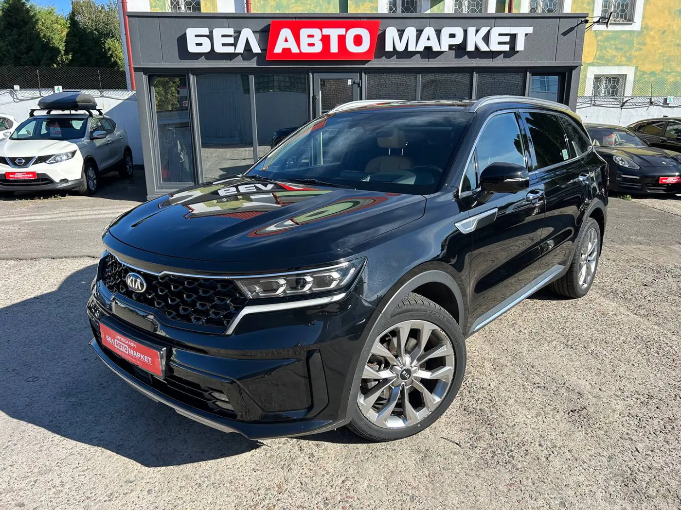 Kia Sorento III Prime Рестайлинг, 2020