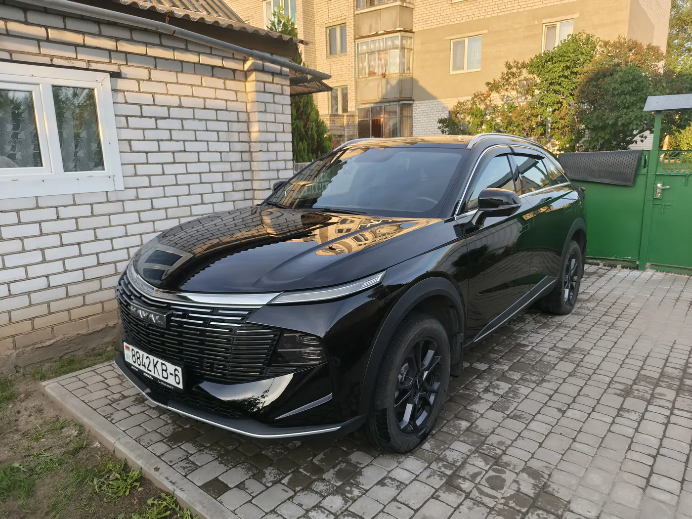 Haval F7 II, 2024
