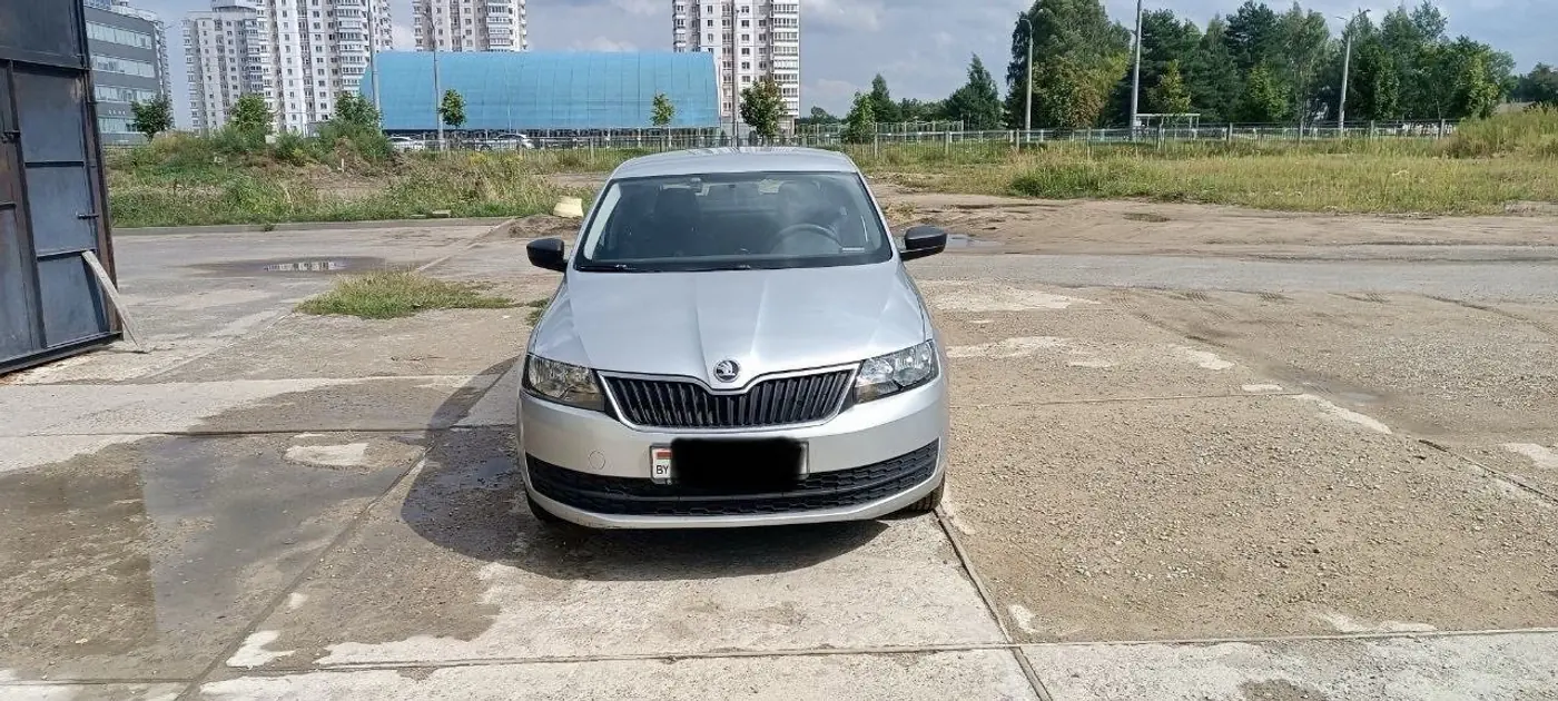 Skoda Rapid I, 2016