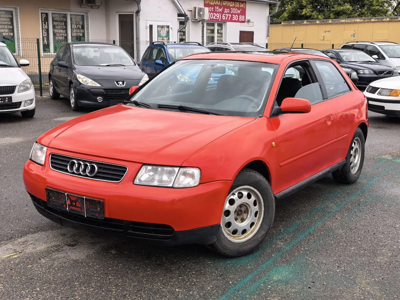 Audi A3 I (8L), 1997