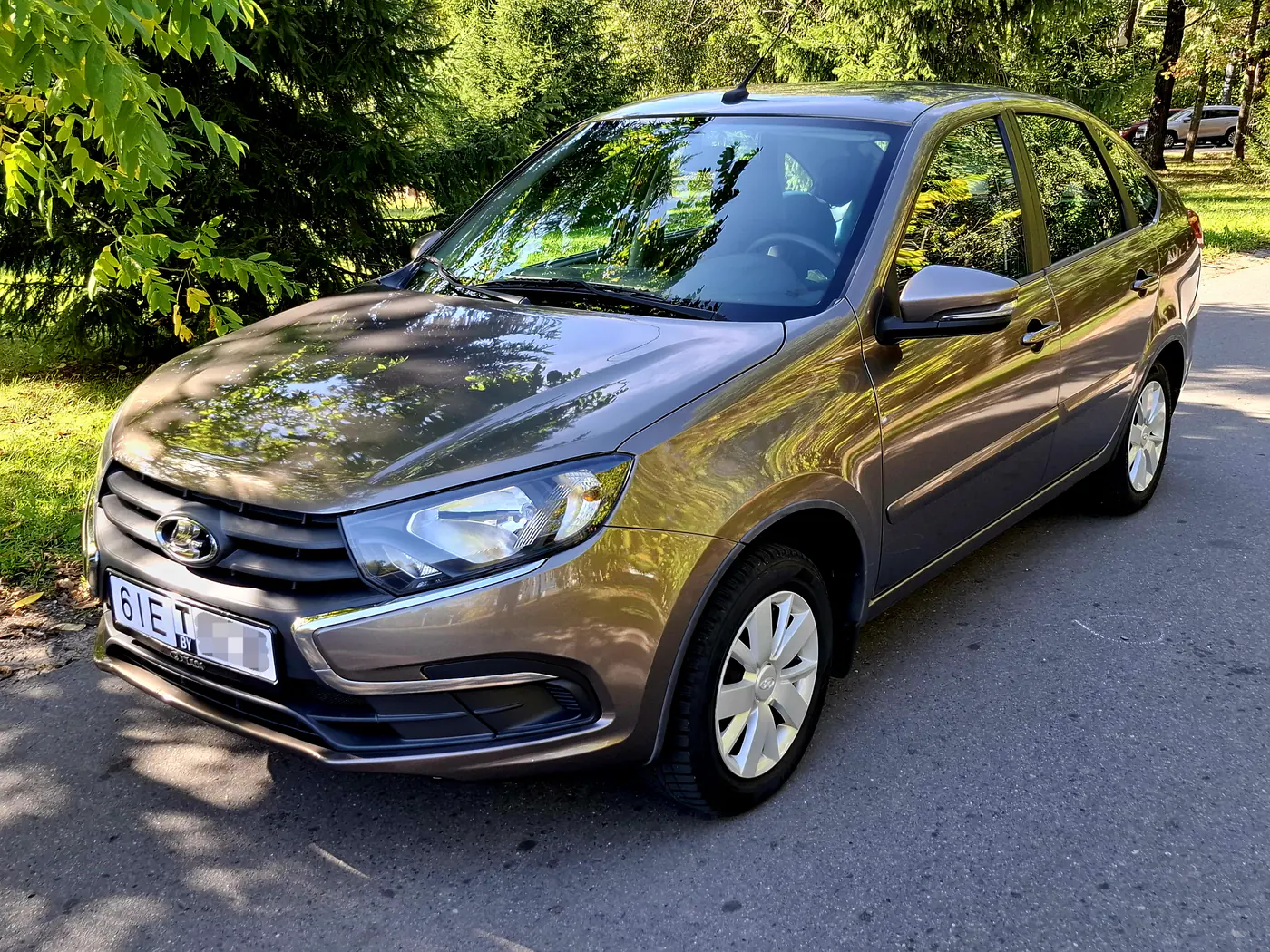 LADA (ВАЗ) Granta I Рестайлинг, 2022