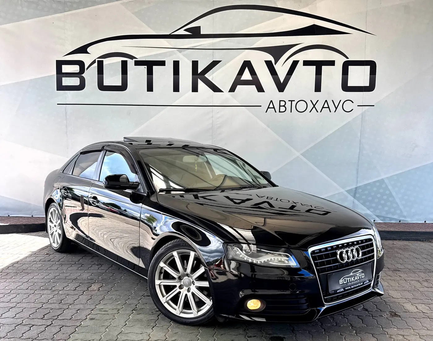 Audi A4 IV (B8), 2009