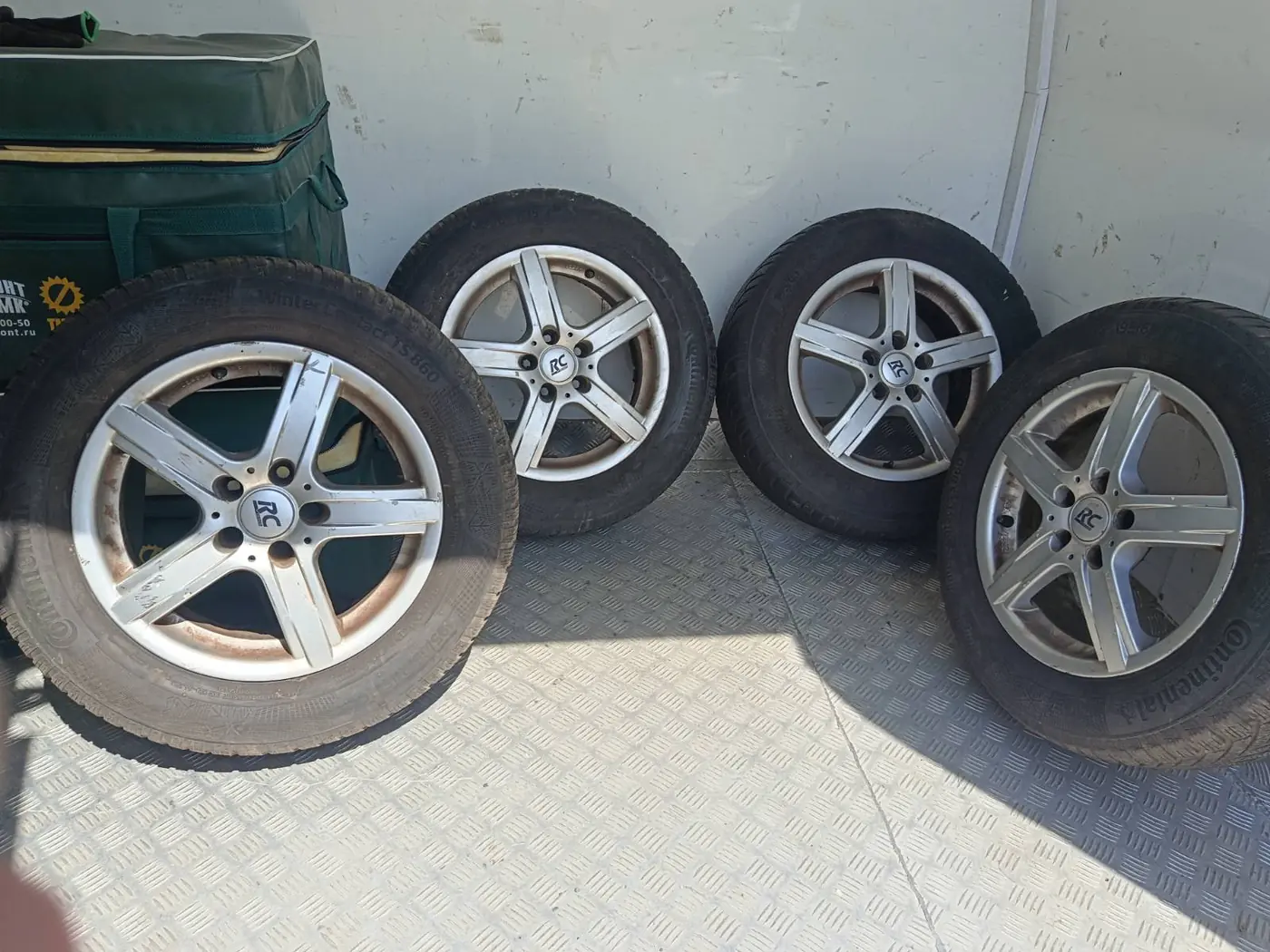 6xR15 5 100 ET45 DIA54.1 к Toyota Celica