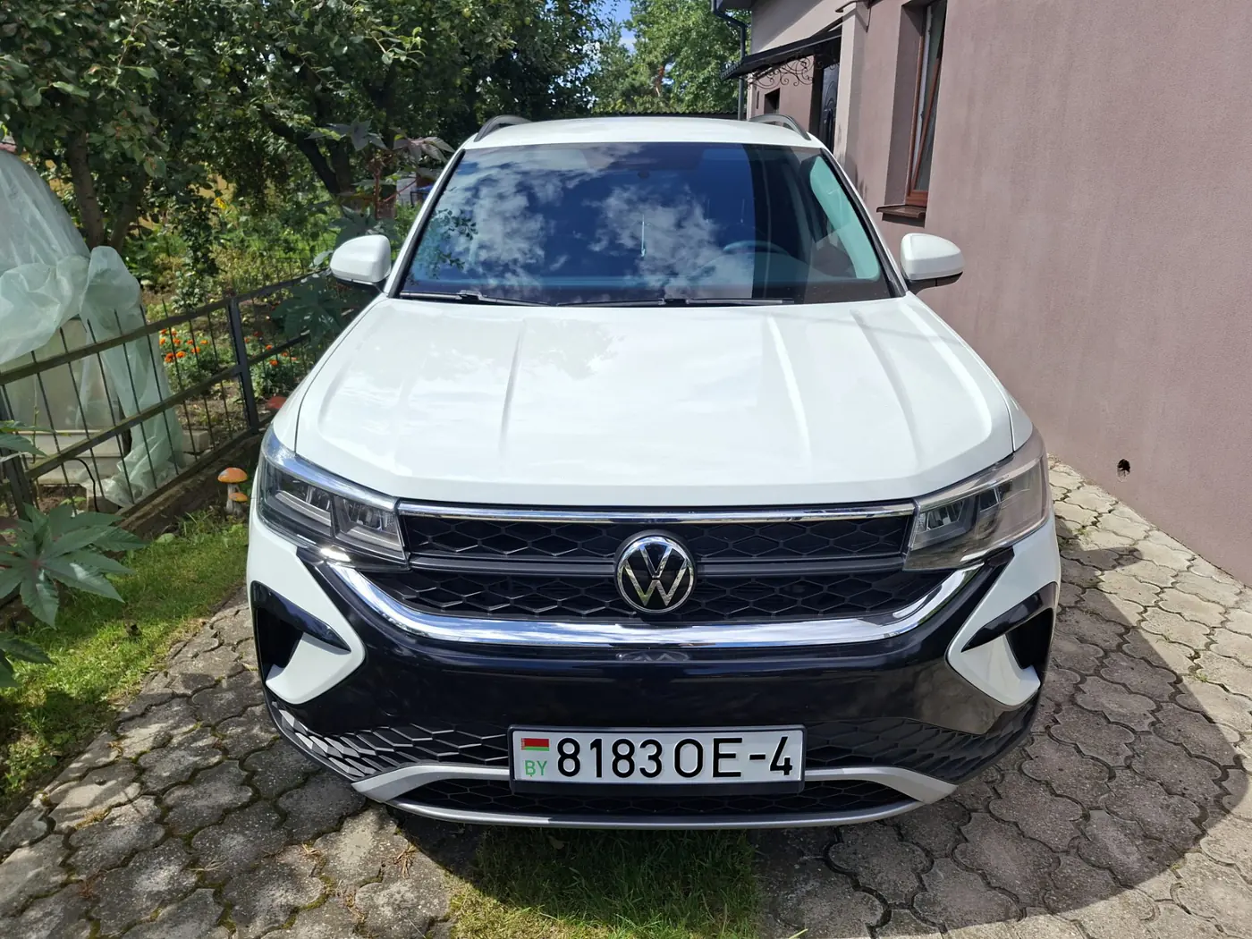 Volkswagen Taos I, 2022