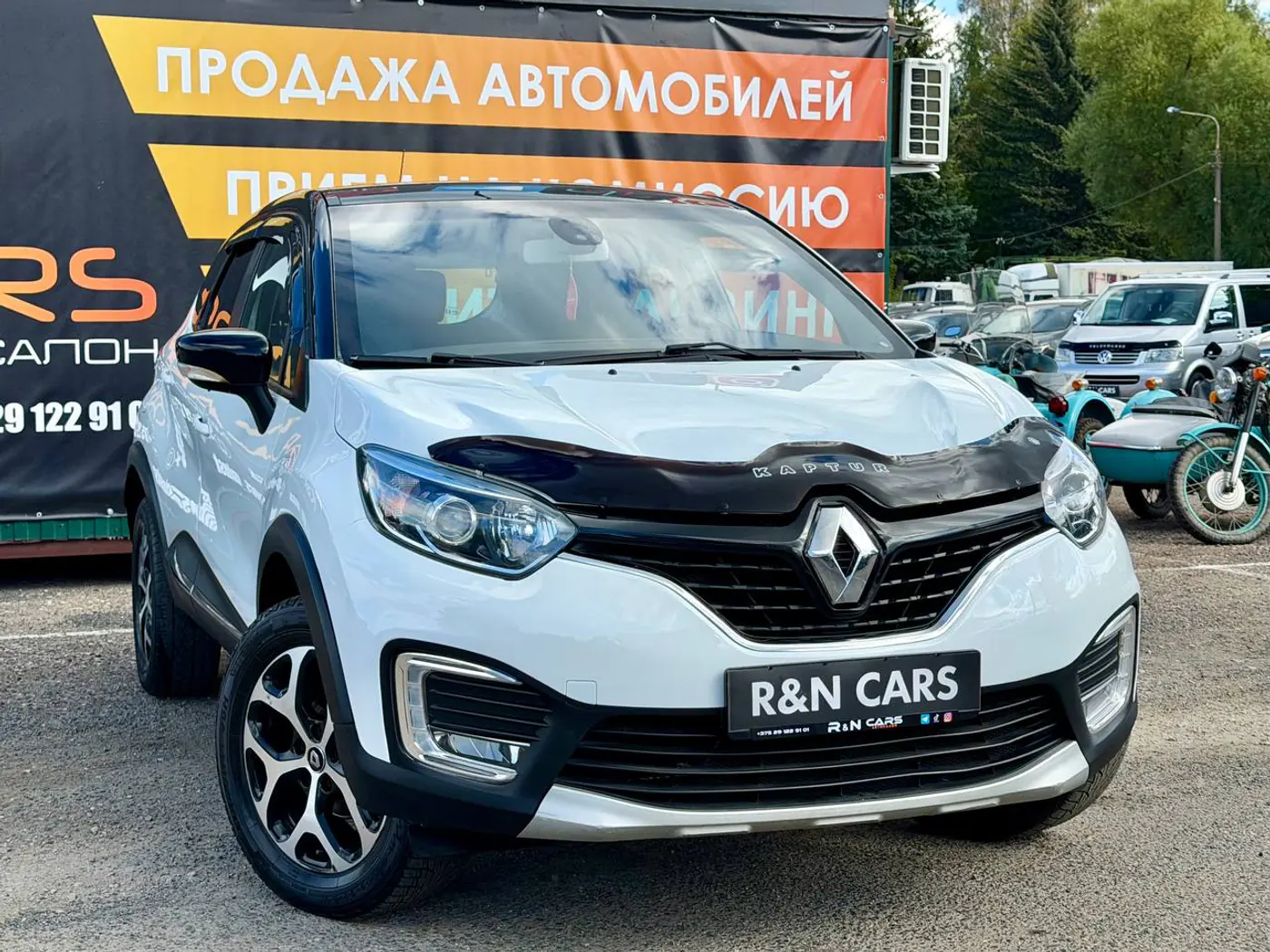 Renault Kaptur I, 2017