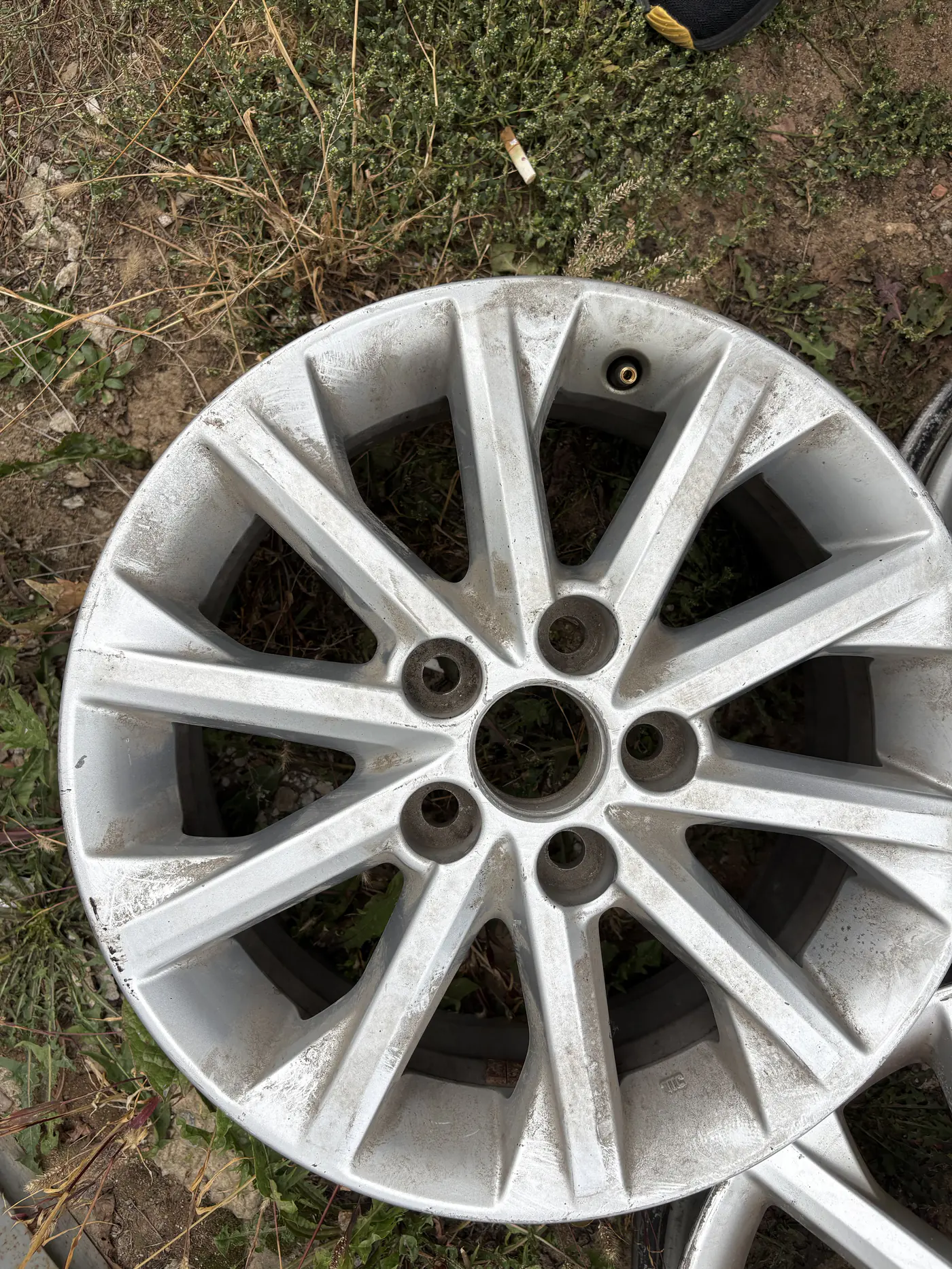 6.5xR16 5 114.3 ET45 DIA60.1 к Toyota Avensis