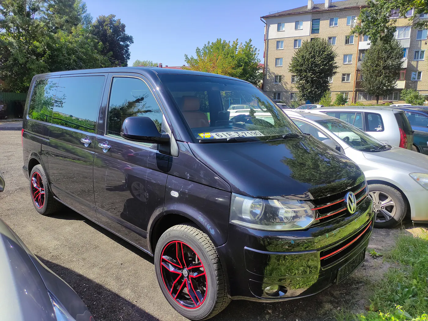 Volkswagen Multivan T5 Рестайлинг, 2013
