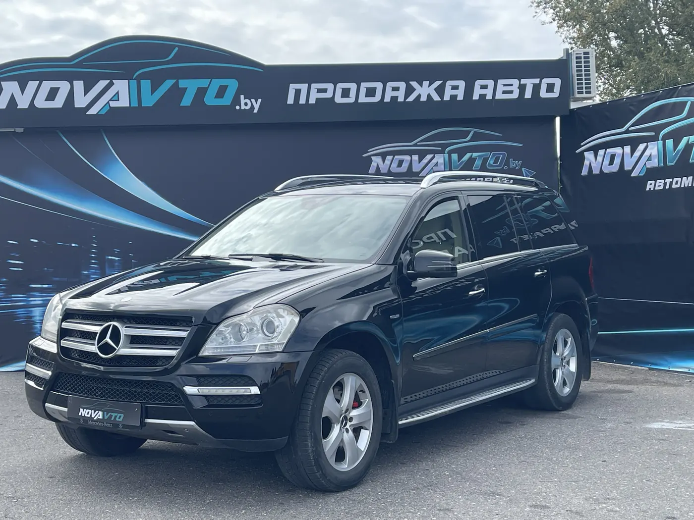 Mercedes-Benz GL-klasse II (X166), 2012