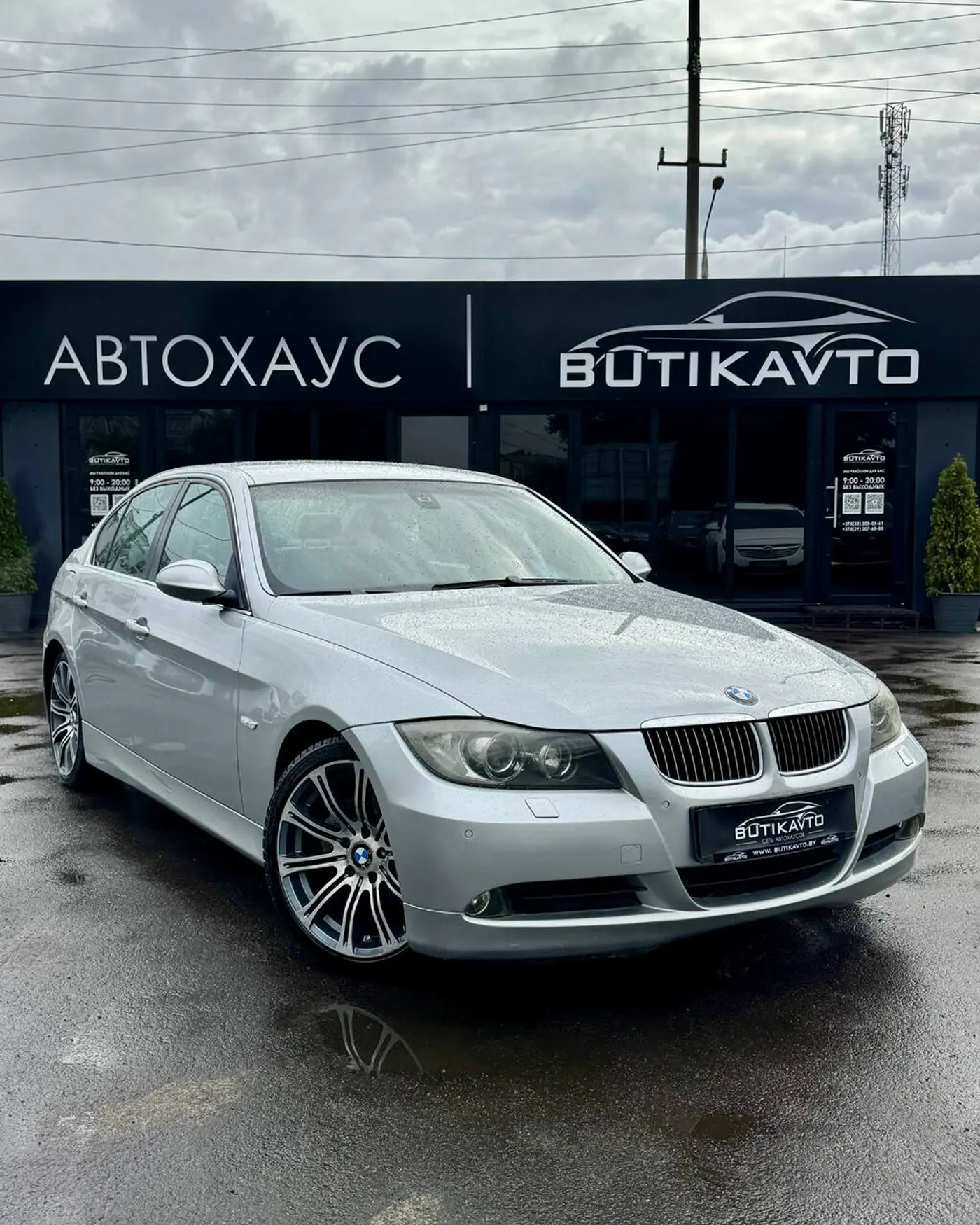 BMW 3 series V (E90/E91/E92/E93), 2005