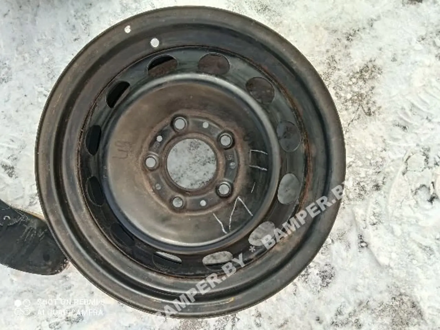 6.5xR15 5 120 ET42 DIA72.6 к BMW 3 series