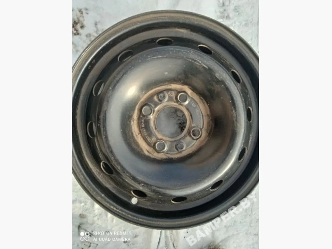 5xR14 4 98 ET48 DIA58 к Fiat Punto