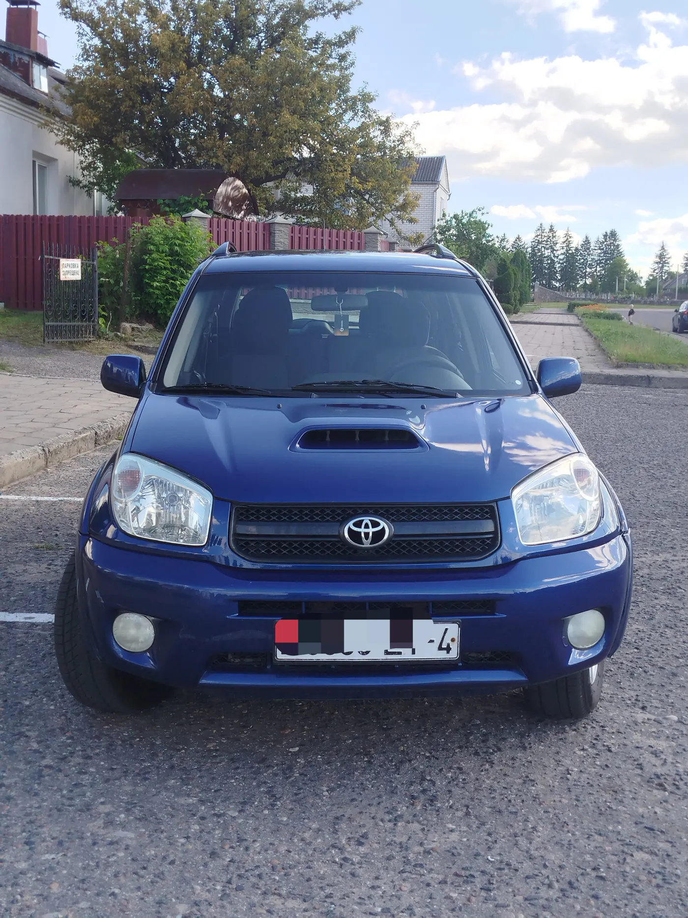 Toyota RAV 4 II (XA20) Рестайлинг, 2004