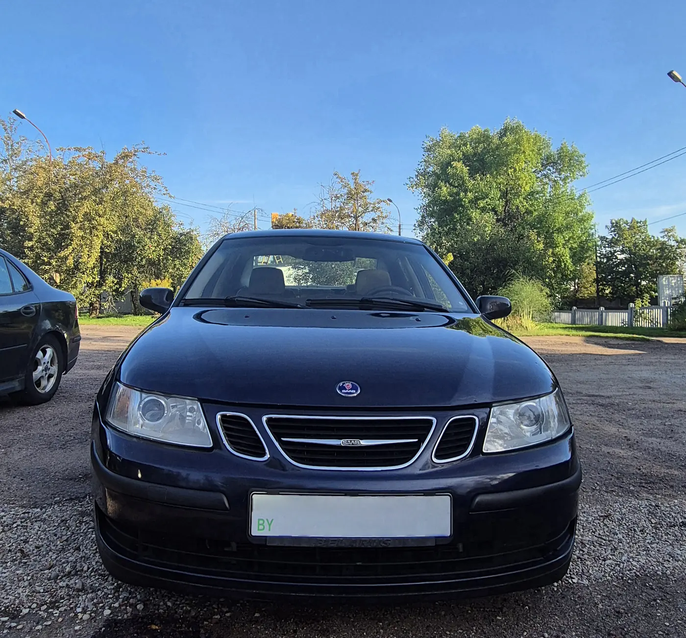 Saab 9-3 II, 2004