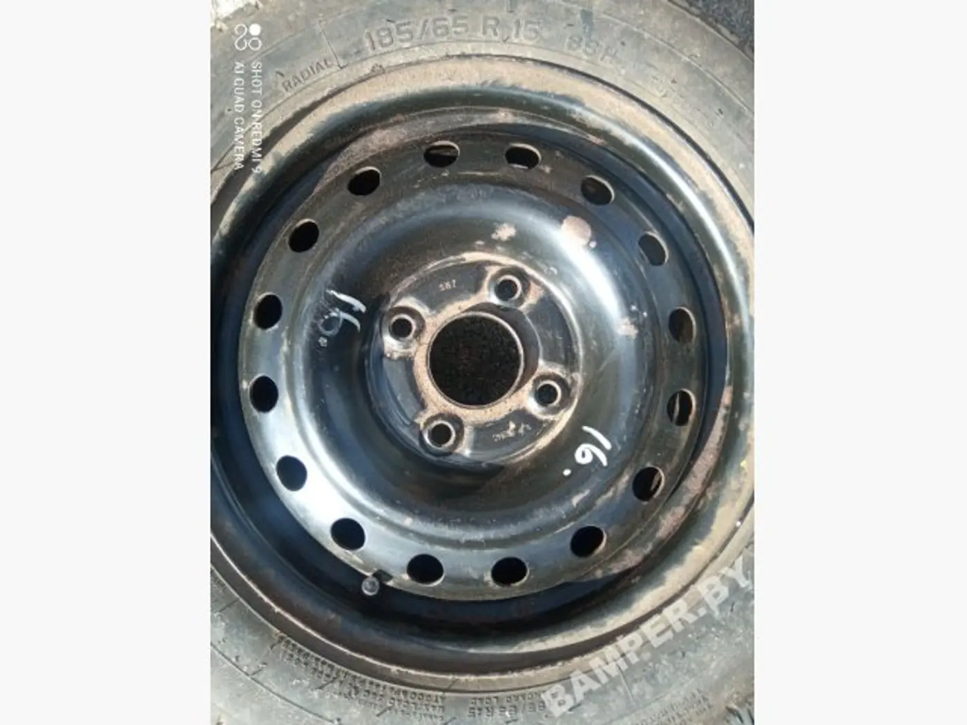 5.5xR15 4 114.3 ET50 DIA64 к Honda Accord