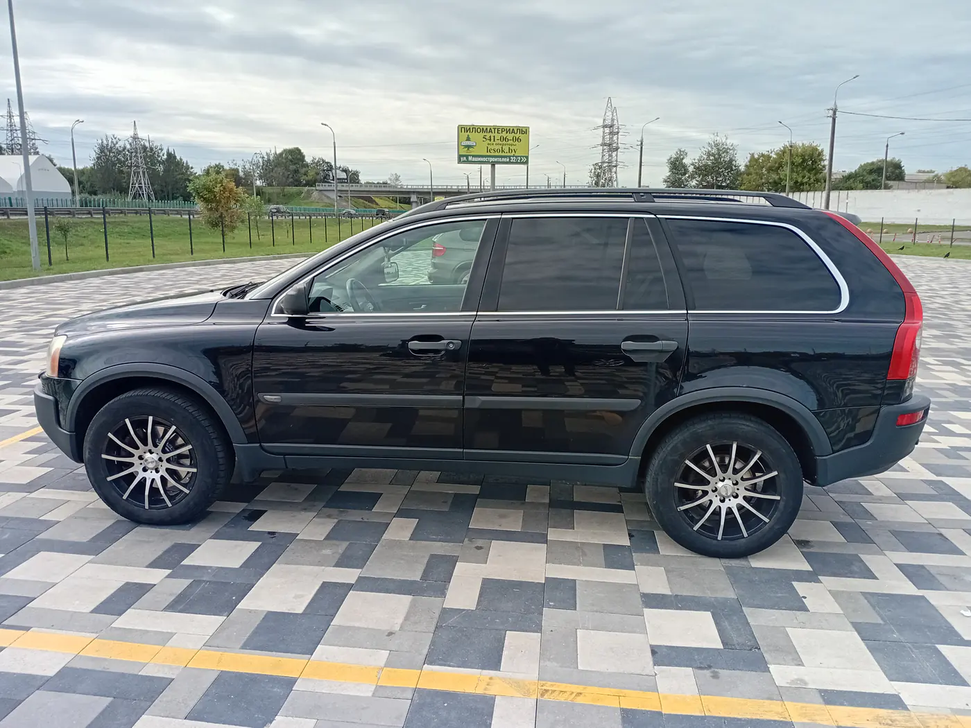 Volvo XC90 I, 2005