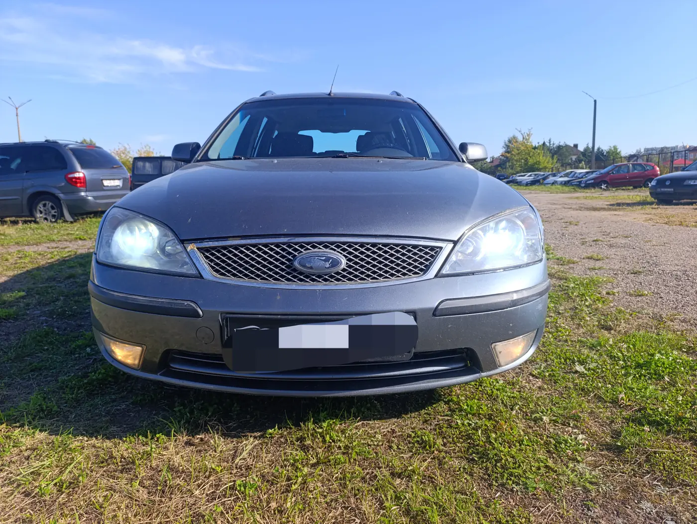 Ford Mondeo III Рестайлинг, 2004