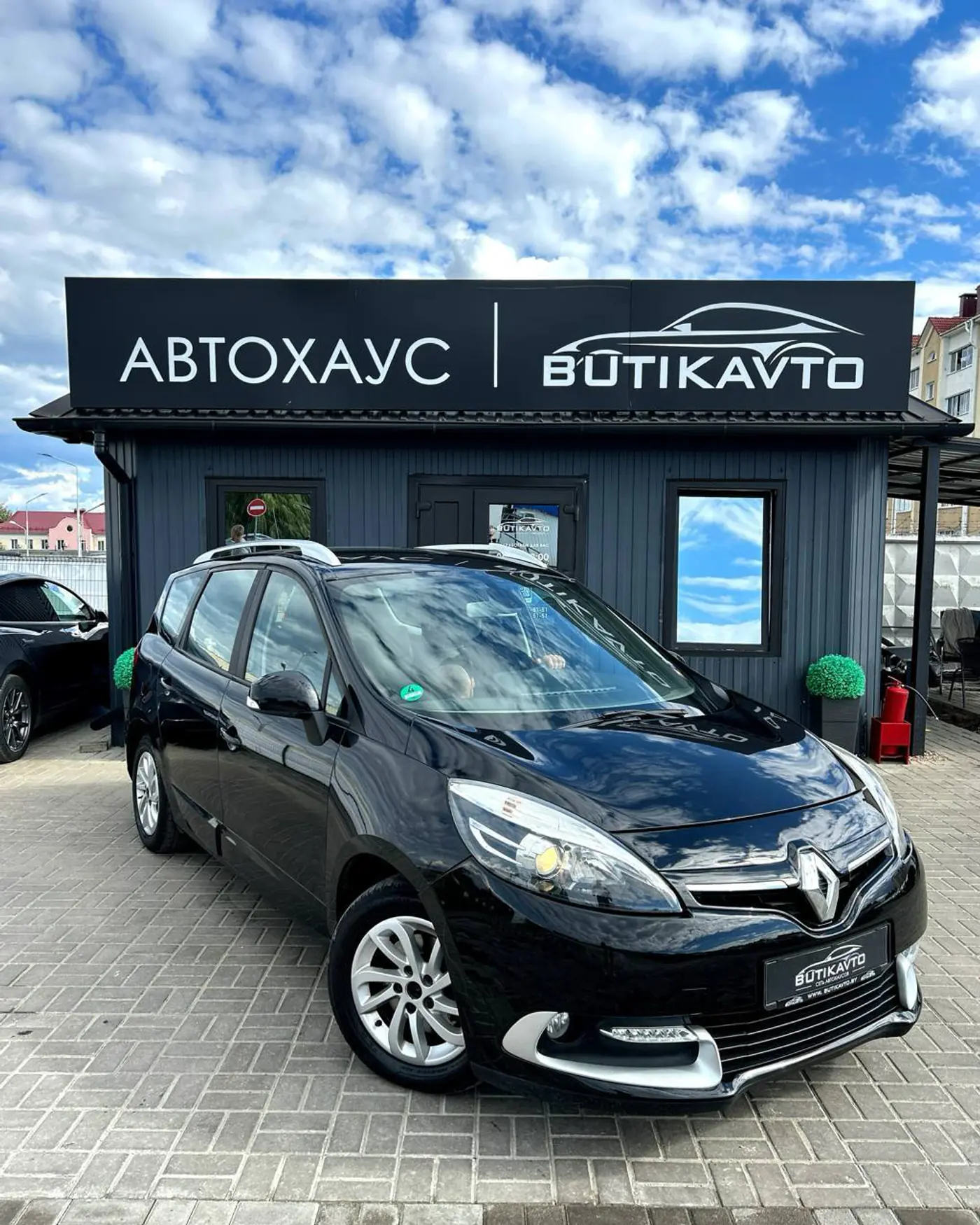 Renault Scenic III Рестайлинг 2, 2013