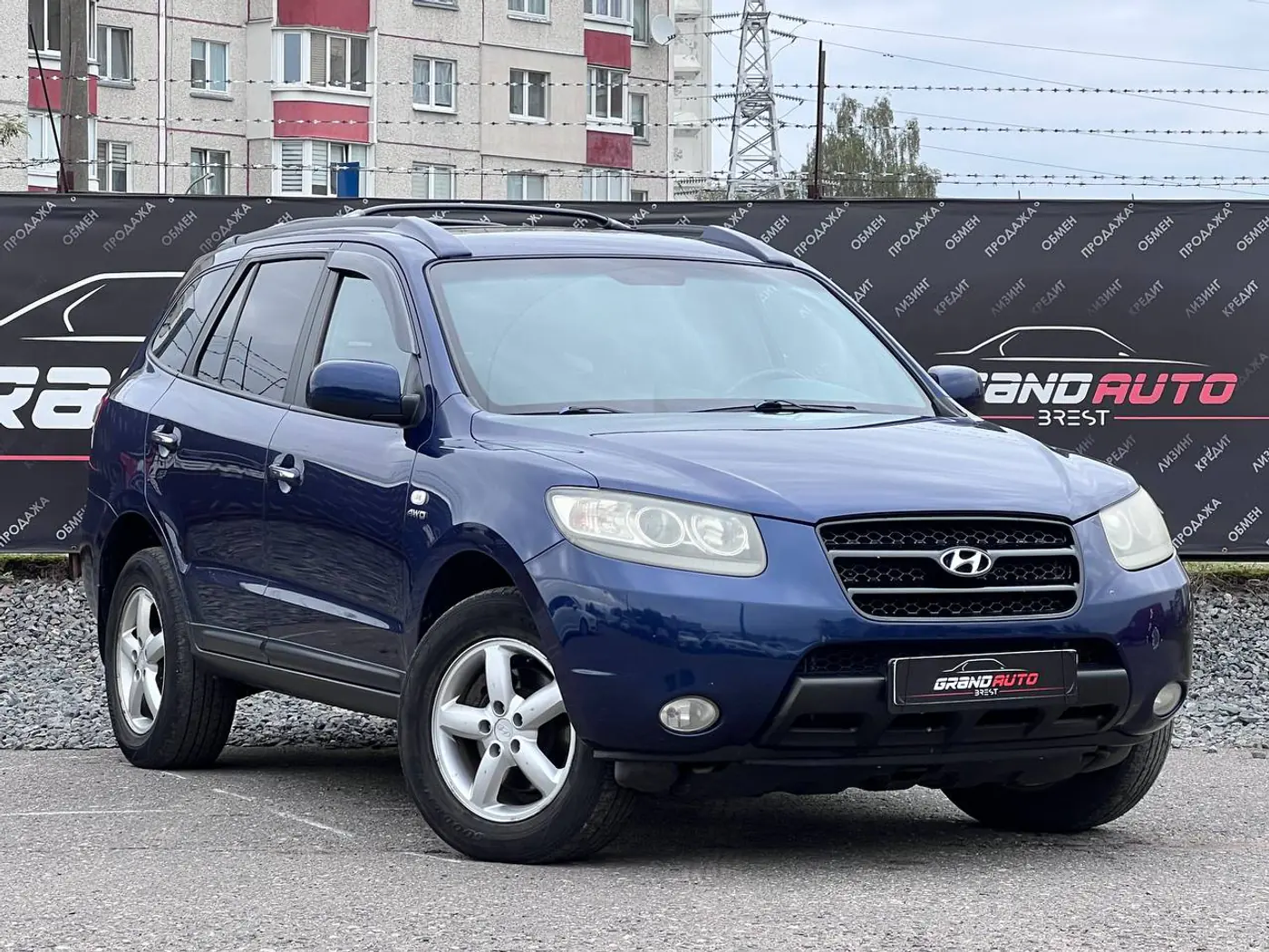 Hyundai Santa Fe II, 2006