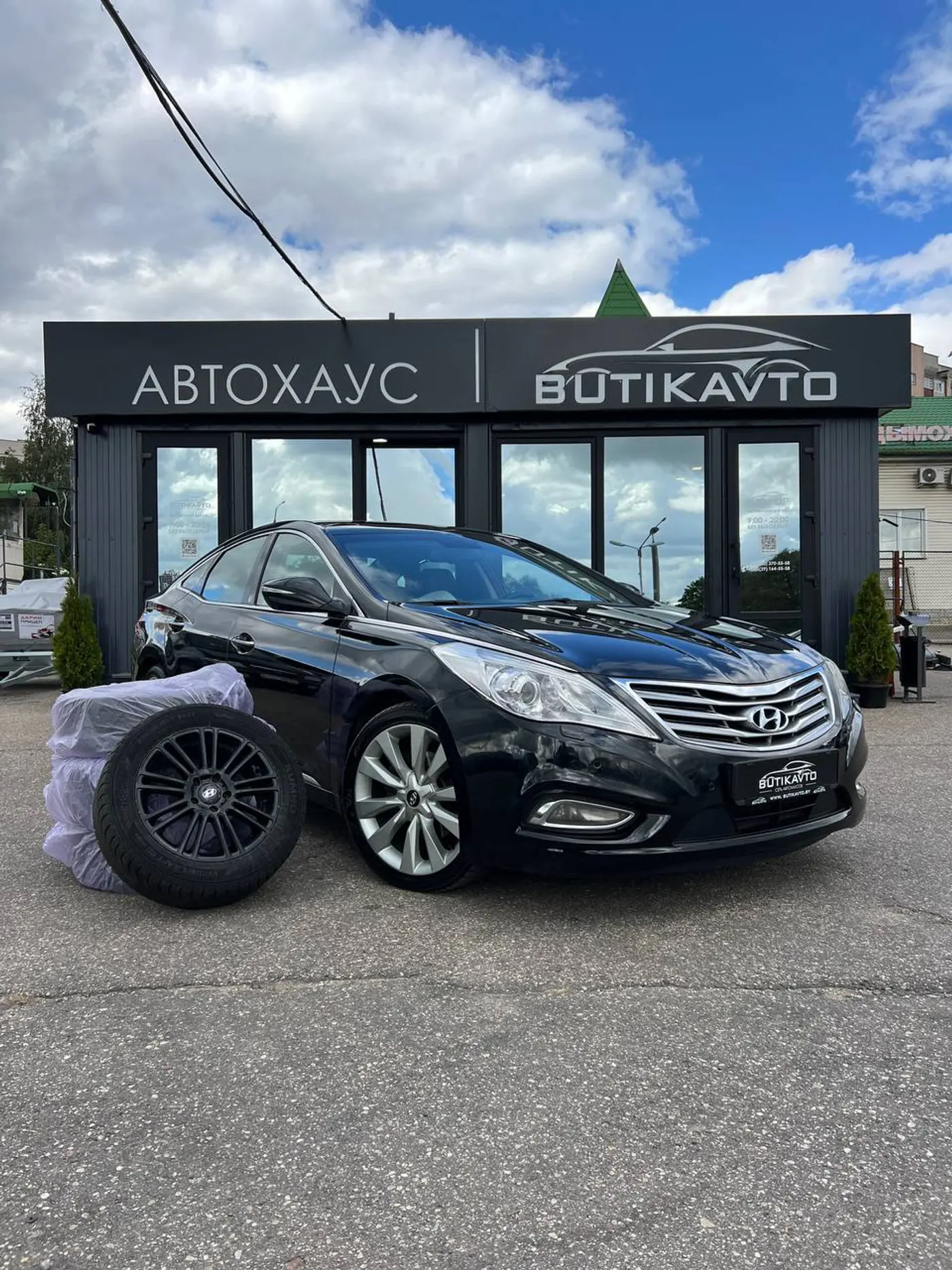 Hyundai Grandeur V, 2012