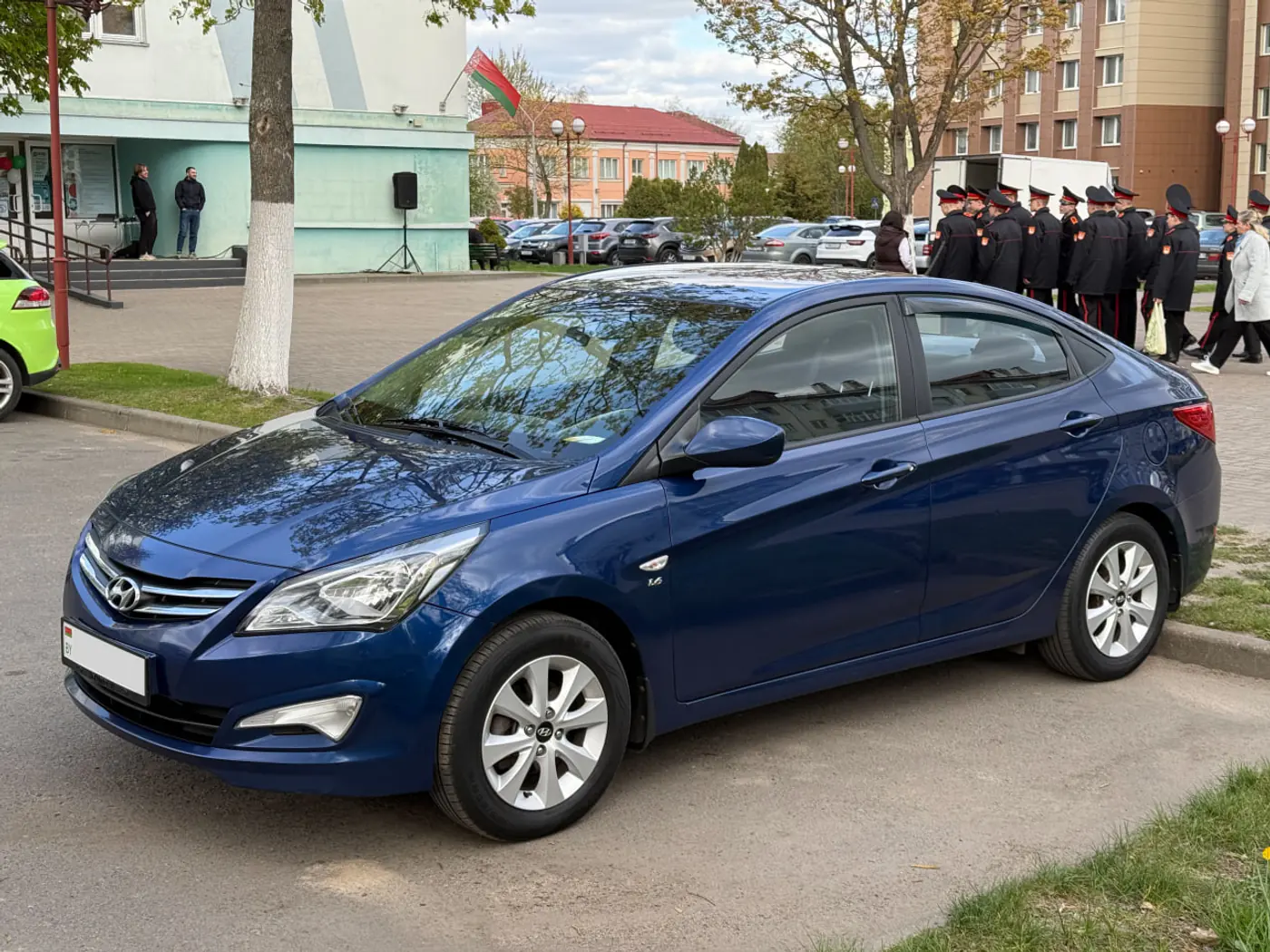 Hyundai Accent IV, 2016