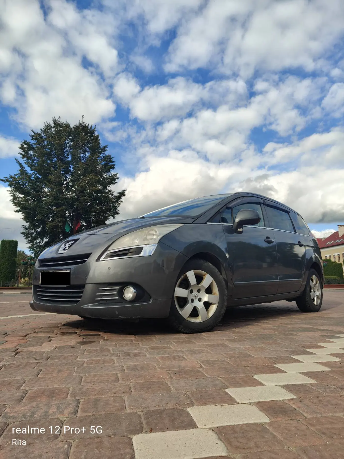 Peugeot 5008 I Рестайлинг, 2013