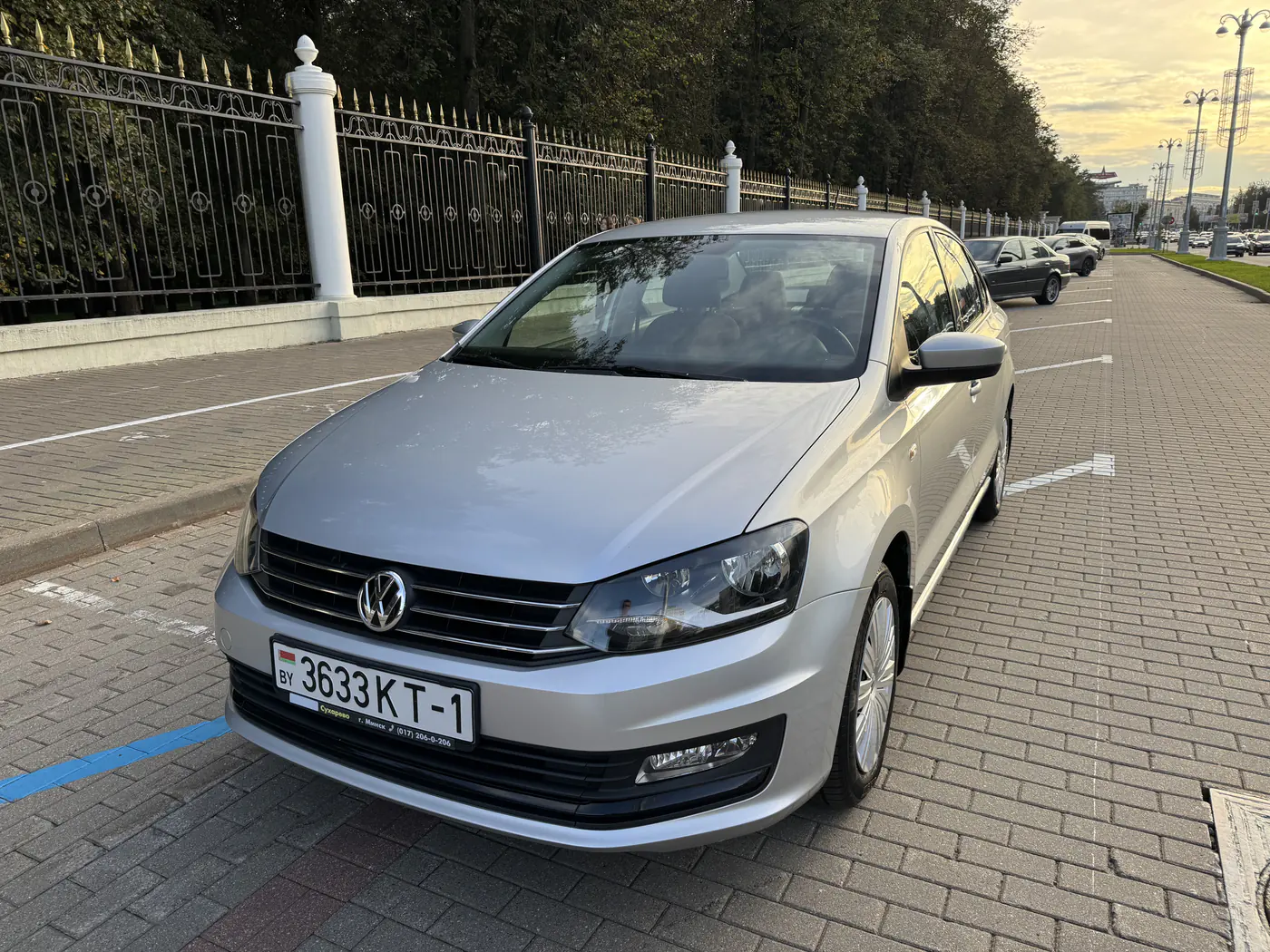 Volkswagen Polo V Рестайлинг, 2017