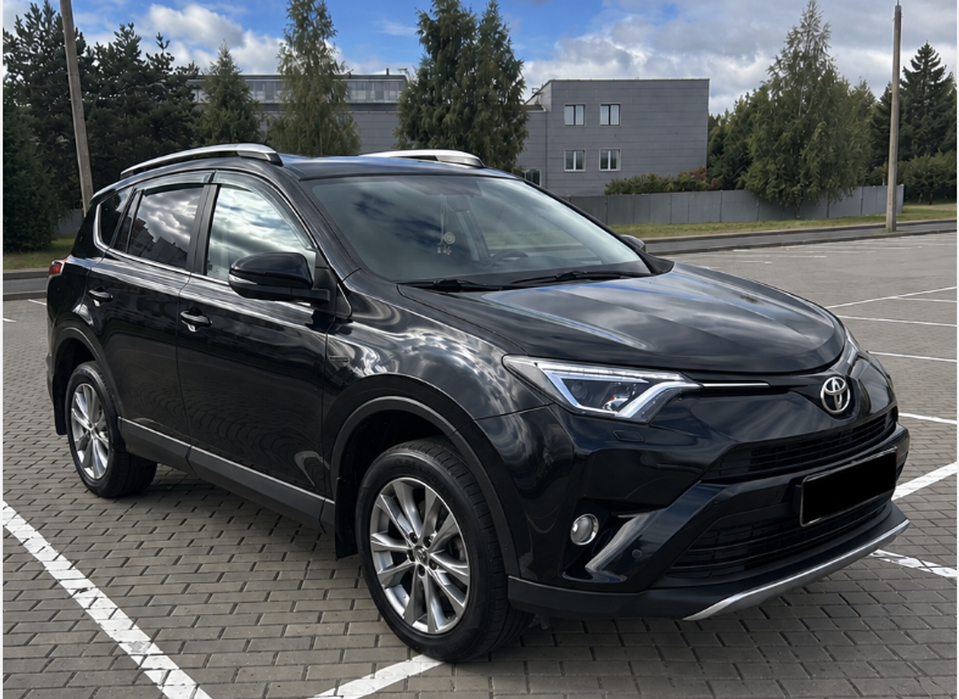 Toyota RAV 4 IV (XA40) Рестайлинг, 2017