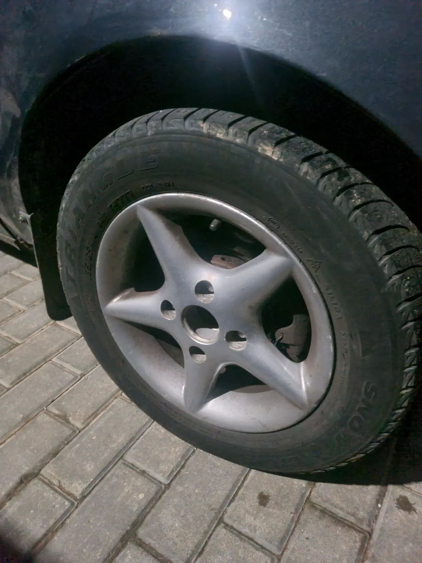 6xR14 4 114.3 ET35 DIA67.1 к Kia Clarus