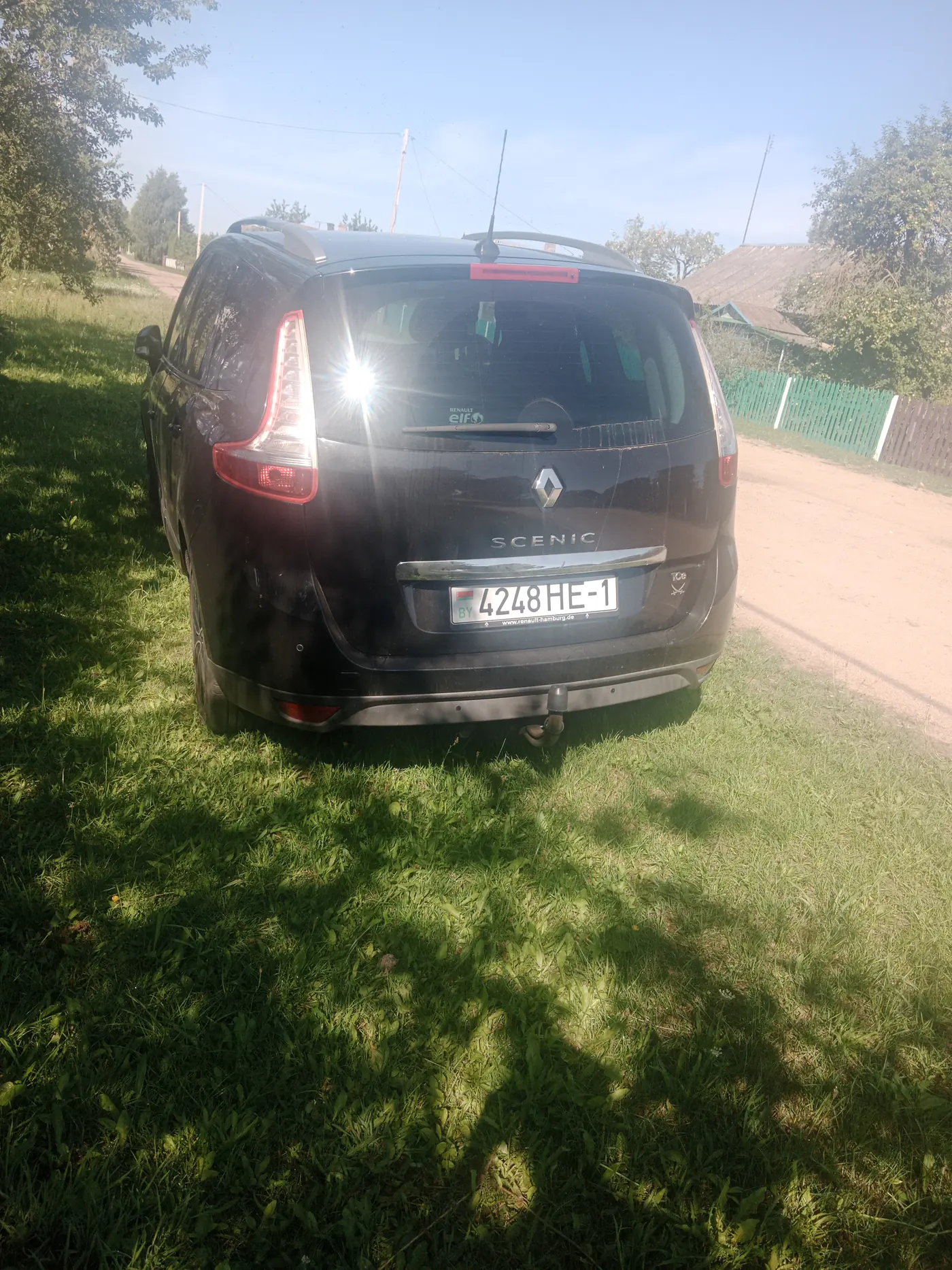 Renault Scenic III Рестайлинг 2, 2013