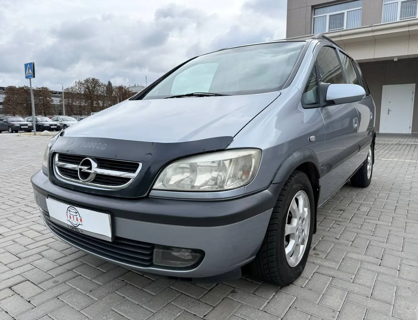 Opel Zafira A Рестайлинг, 2003