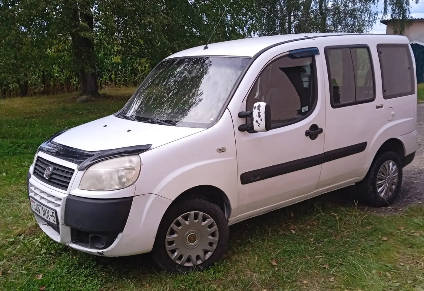 Fiat Doblo I Рестайлинг, 2008